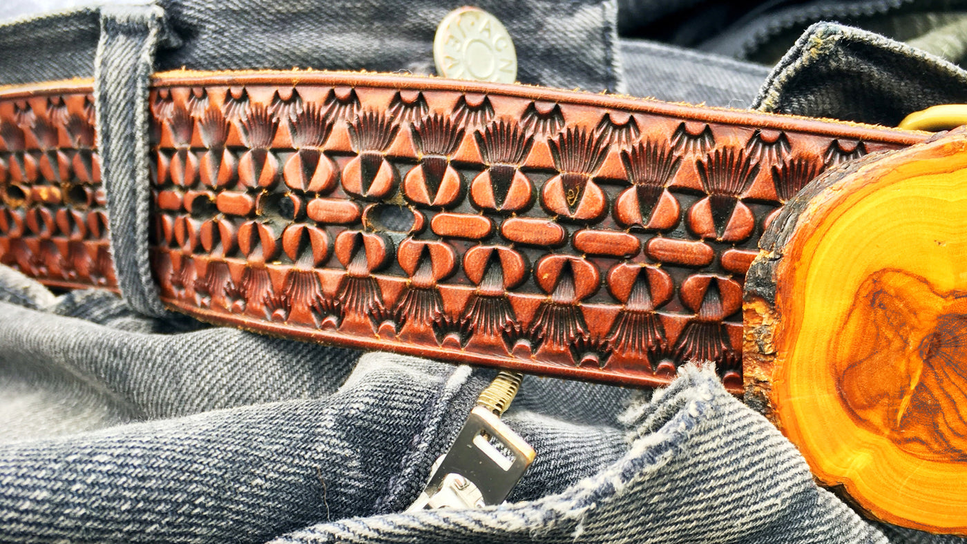Hand-Stamped
